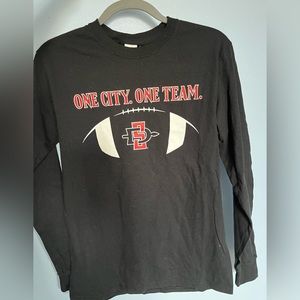 San Diego State football long sleeve shirt